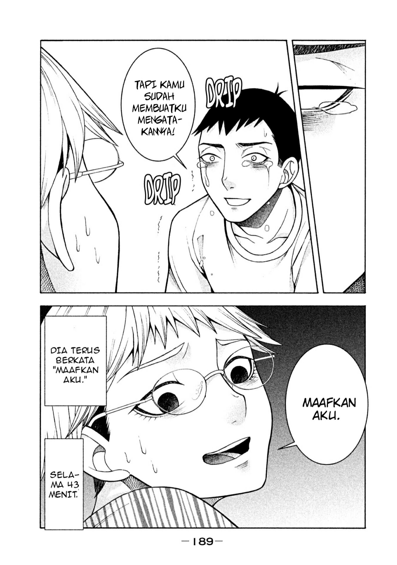 Asuperu Kanojo Chapter 08 Gambar 19